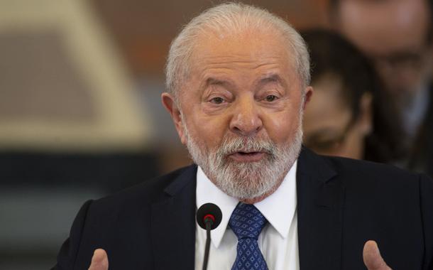 Presidente Luiz Inácio Lula da Silva