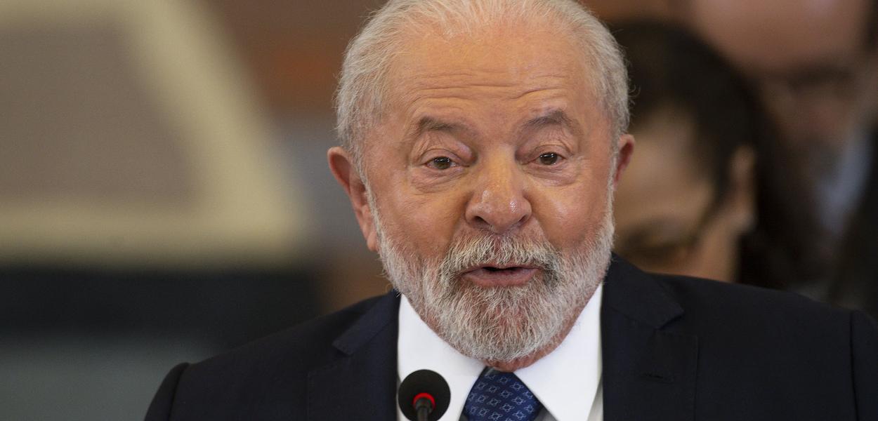 Presidente Luiz Inácio Lula da Silva