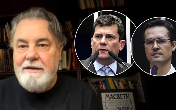 Lenio Streck, Sergio Moro e Deltan Dallagnol