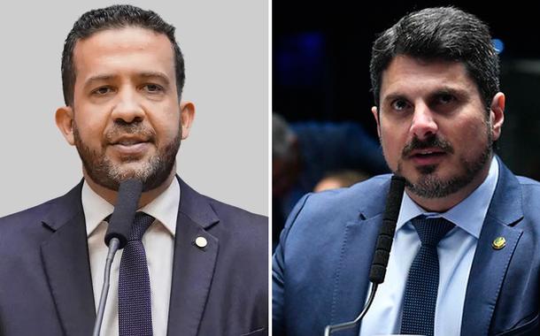 André Janones e Marcos do Val
