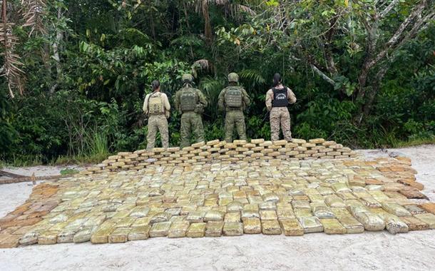 Operação policial em São Gabriel da Cachoeira