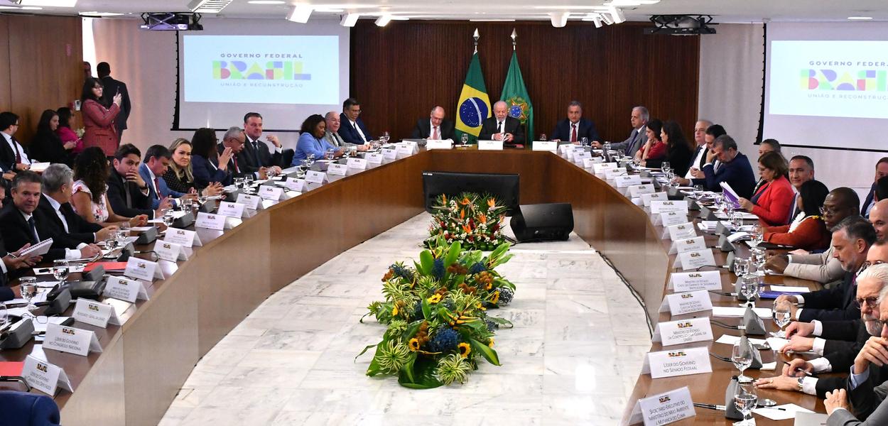 Presidente Lula se reúne com ministros do governo - 15.06.2023 (Foto: Isaac Amorim/MJSP/Fotos Públicas) Presidente Lula se reúne com ministros do governo - 15.06.2023