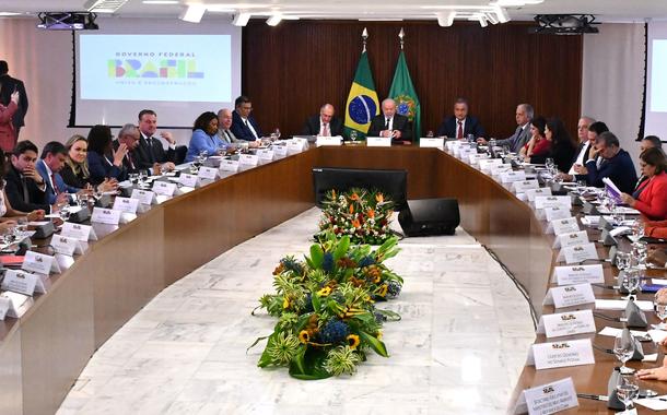 Presidente Lula se reúne com ministros do governo - 15.06.2023