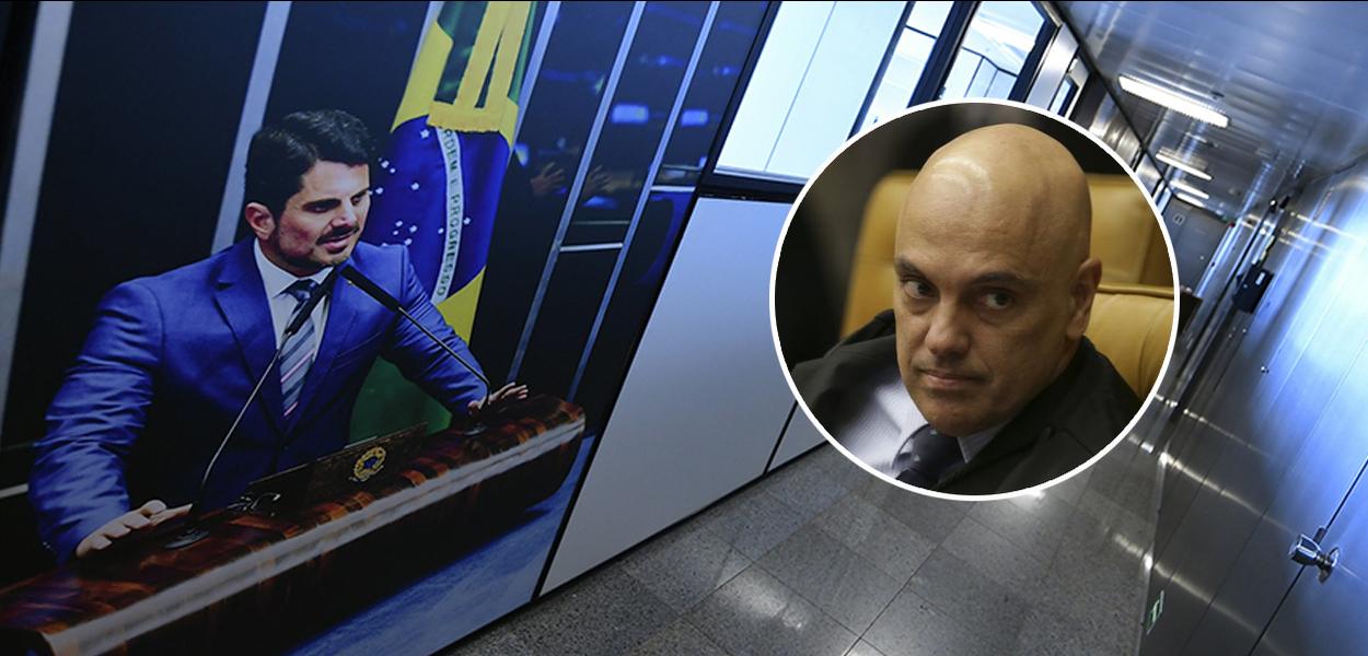 Marcos do Val e Alexandre de Moraes