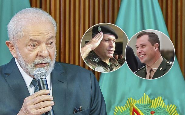 Lula, Jean Lewand e Mauro Cid
