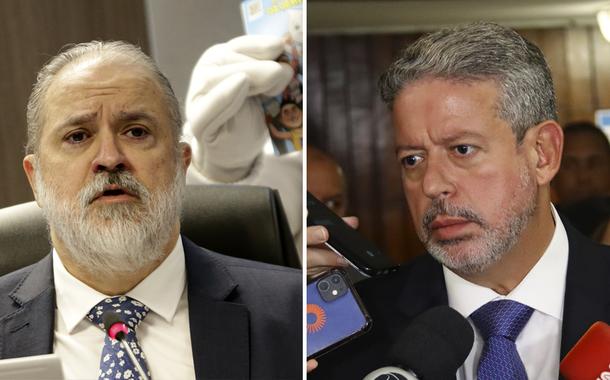 Augusto Aras e Arthur Lira