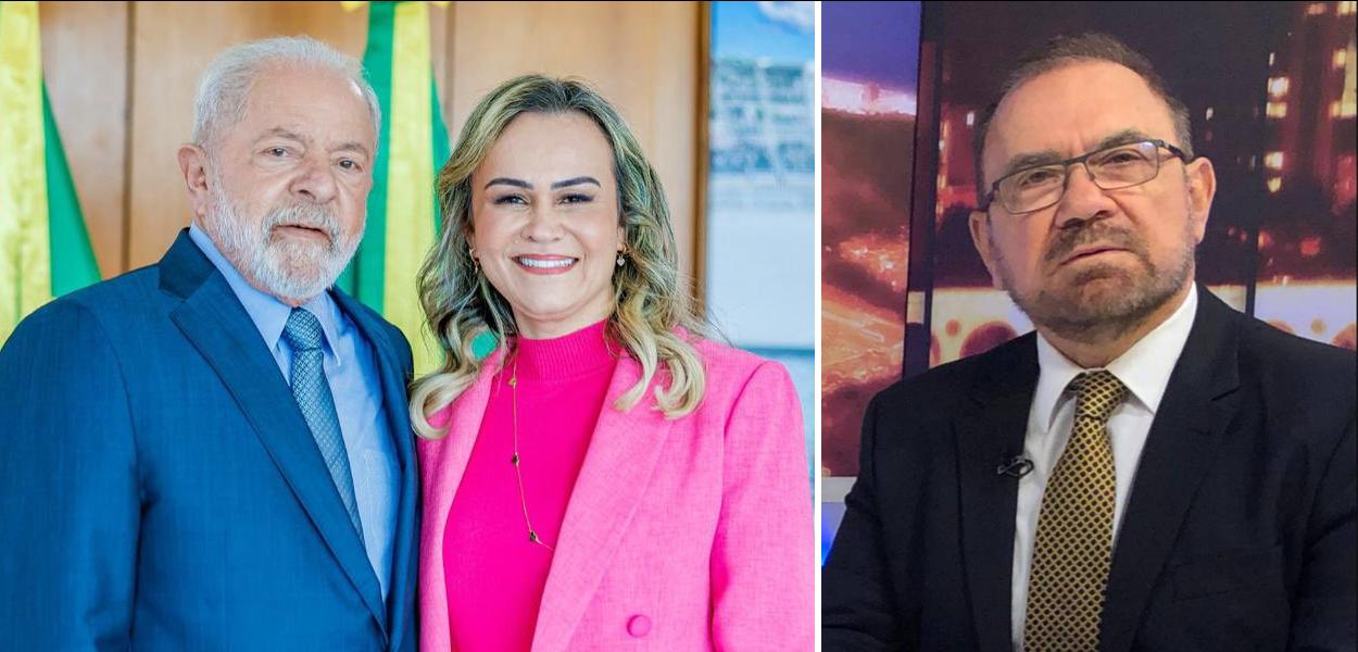 Presidente Luiz Inácio Lula da Silva, Daniela Carneiro e Ricardo Bruno (Foto: Ricardo Stuckert | Reprodução) Presidente Luiz Inácio Lula da Silva, Daniela Carneiro e Ricardo Bruno