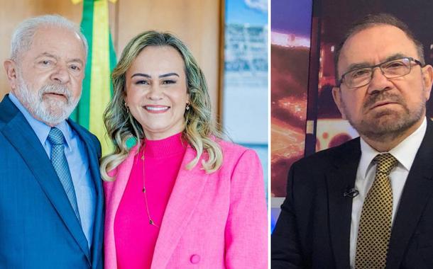 Presidente Luiz Inácio Lula da Silva, Daniela Carneiro e Ricardo Bruno
