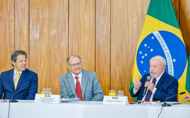 Fernando Haddad, Geraldo Alckmin e Luiz Inácio Lula da Silva