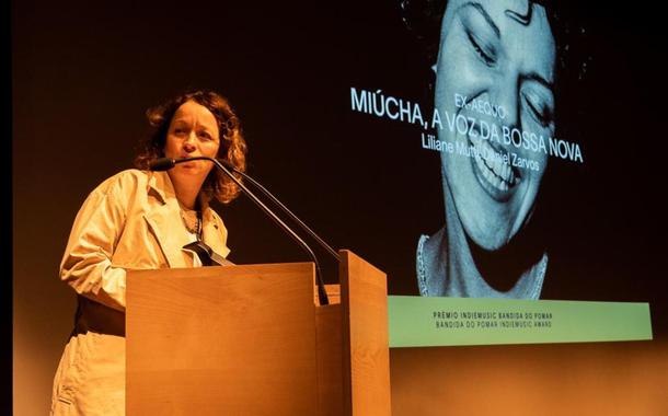 Liliane Mutti, diretora de “Miúcha, a voz da Bossa Nova”