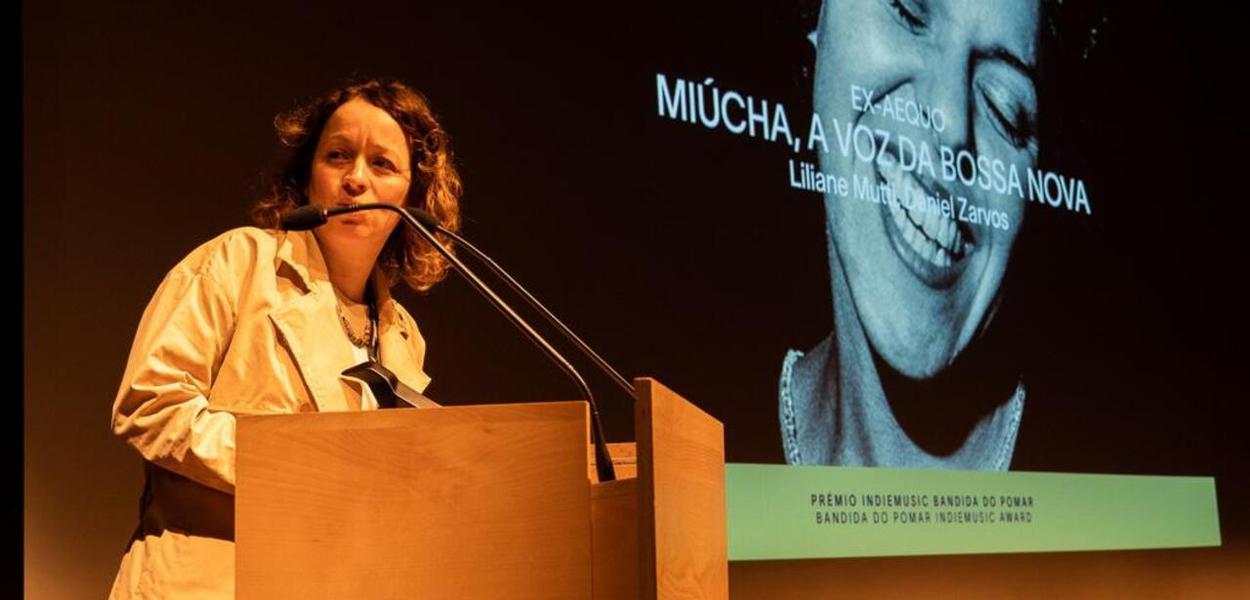 Liliane Mutti, diretora de “Miúcha, a voz da Bossa Nova”