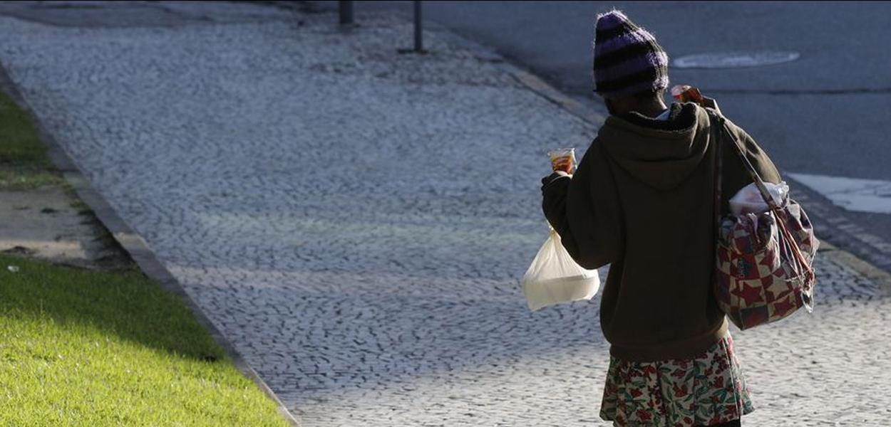 Frio: temperaturas pode ser iguais ou menores que 10 graus Celsius (°C) em São Paulo