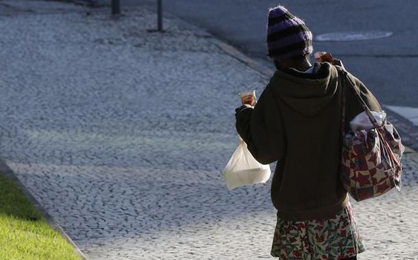 Frio: temperaturas pode ser iguais ou menores que 10 graus Celsius (°C) em São Paulo