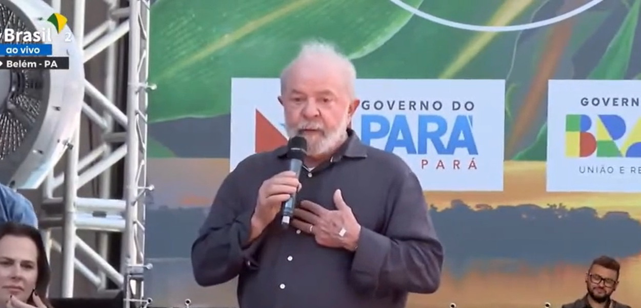 Presidente Luiz Inácio Lula da Silva (Foto: Reprodução/TV Brasil) Presidente Luiz Inácio Lula da Silva