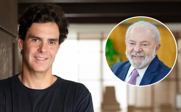 Guilherme Benchimol, dono da XP Investimentos, e presidente Lula