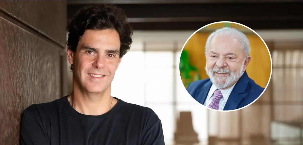 Guilherme Benchimol, dono da XP Investimentos, e presidente Lula