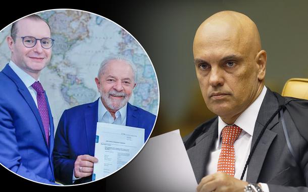 Cristiano Zanin, Lula e Alexandre de Moraes