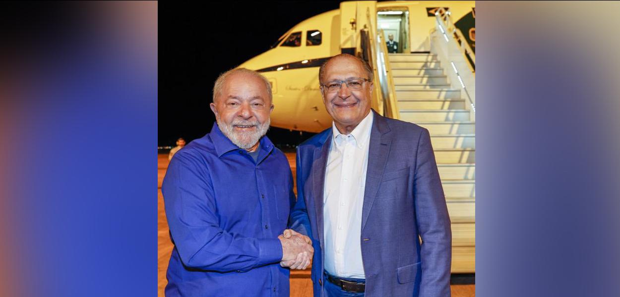 Presidente Lula e vice-presidente Geraldo Alckmin - 19.06.2023 (Foto: Ricardo Stuckert/PR) Presidente Lula e vice-presidente Geraldo Alckmin - 19.06.2023