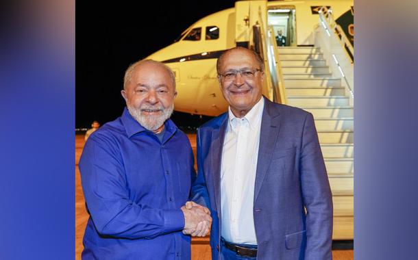 Presidente Lula e vice-presidente Geraldo Alckmin - 19.06.2023