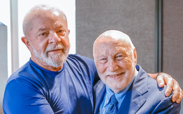 Lula e Domenico De Masi