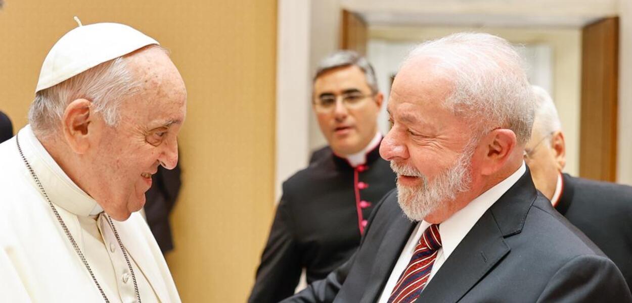 Papa Francisco e Lula