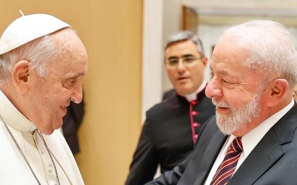 Papa Francisco e Lula