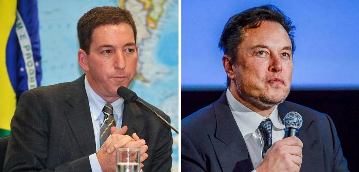 Glenn Greenwald e Elon Musk