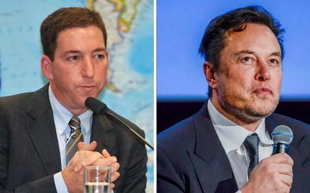 Glenn Greenwald e Elon Musk