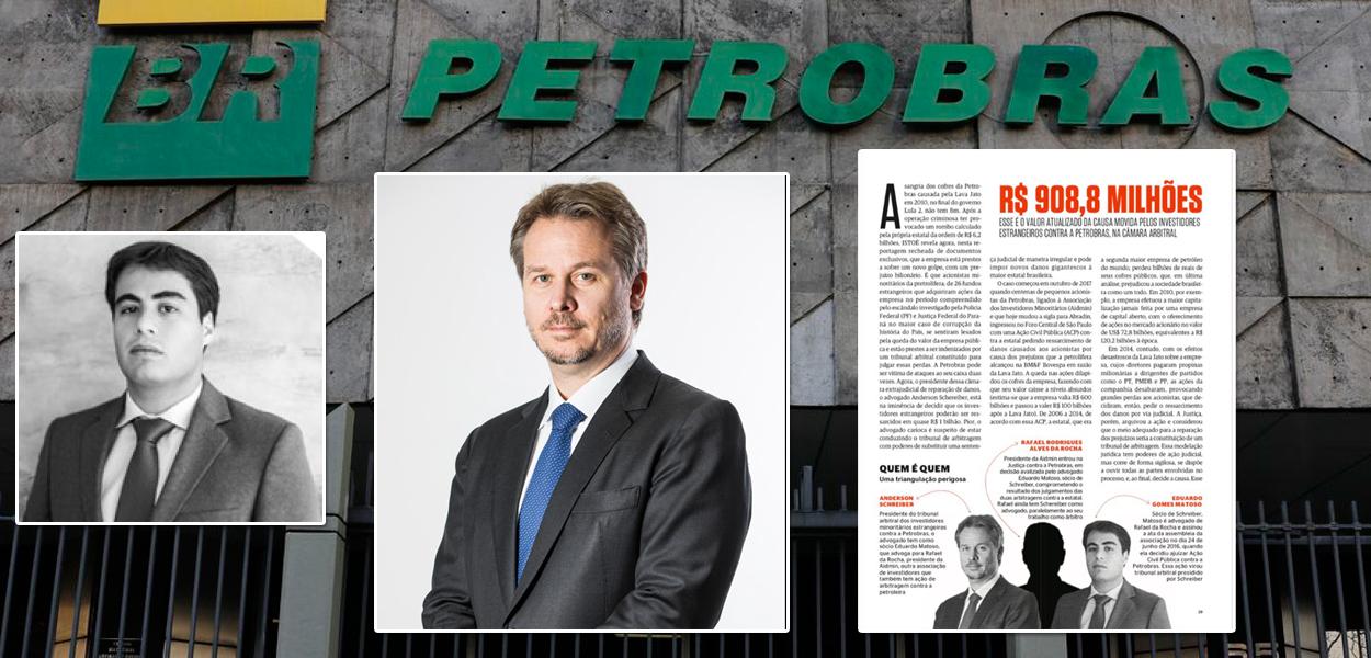 Matoso, Schreiber, a Petrobras e denúncia publicada na IstoÉ: Petrobras é vítima