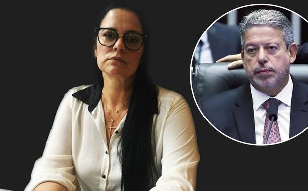 Jullyene Lins e Arthur Lira
