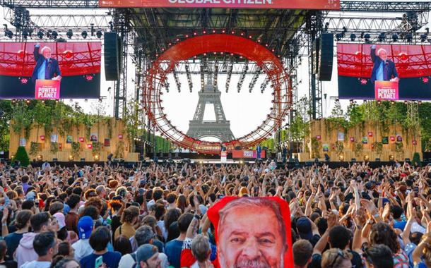 Paris, França, 22.06.2023 – Presidente Lula discursa no evento “Power Our Planet”, em Paris