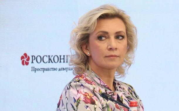 Maria Zakharova, porta-voz da chancelaria russa