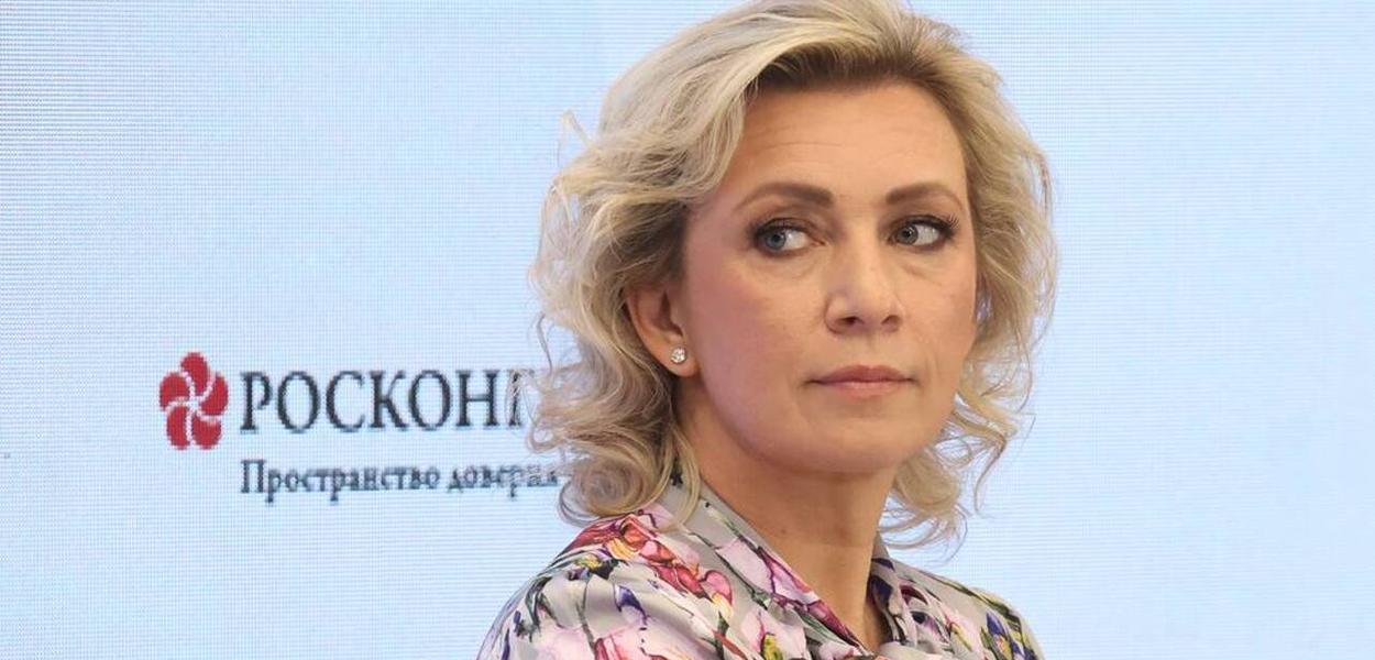 Maria Zakharova, porta-voz da chancelaria russa