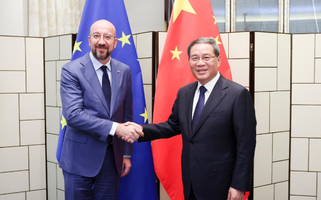 Charles Michel e Li Qiang