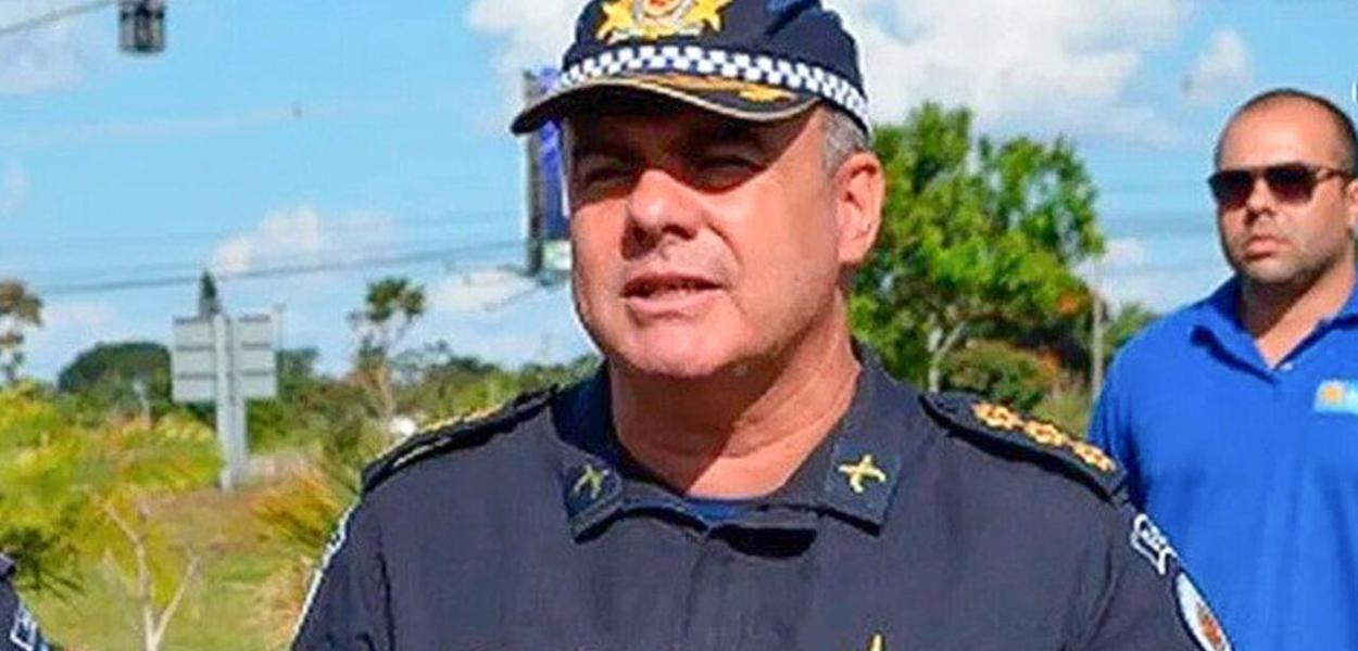 Coronel do Exército Jorge Eduardo Naime, ex-chefe da PMDF (Foto: PMDF) Coronel do Exército Jorge Eduardo Naime, ex-chefe da PMDF
