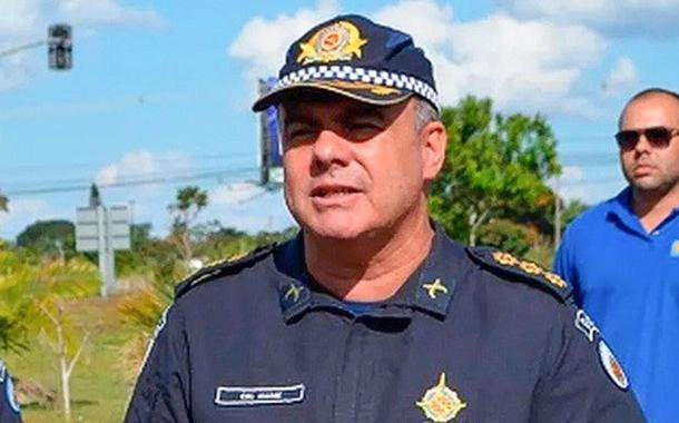 Coronel do Exército Jorge Eduardo Naime, ex-chefe da PMDF