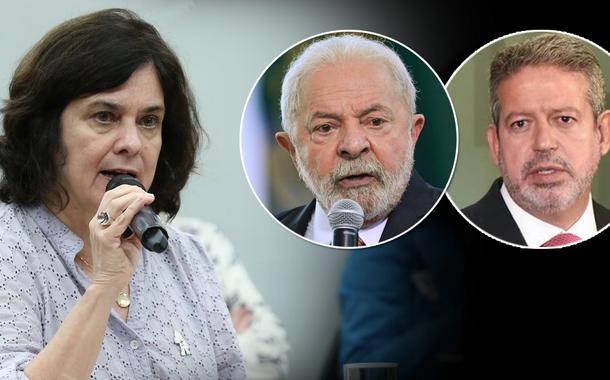 Nísia Trindade, Lula e Arthur Lira