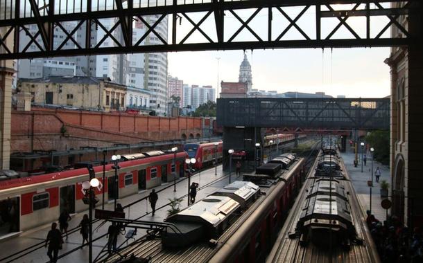 Estação da Luz em São Paulo