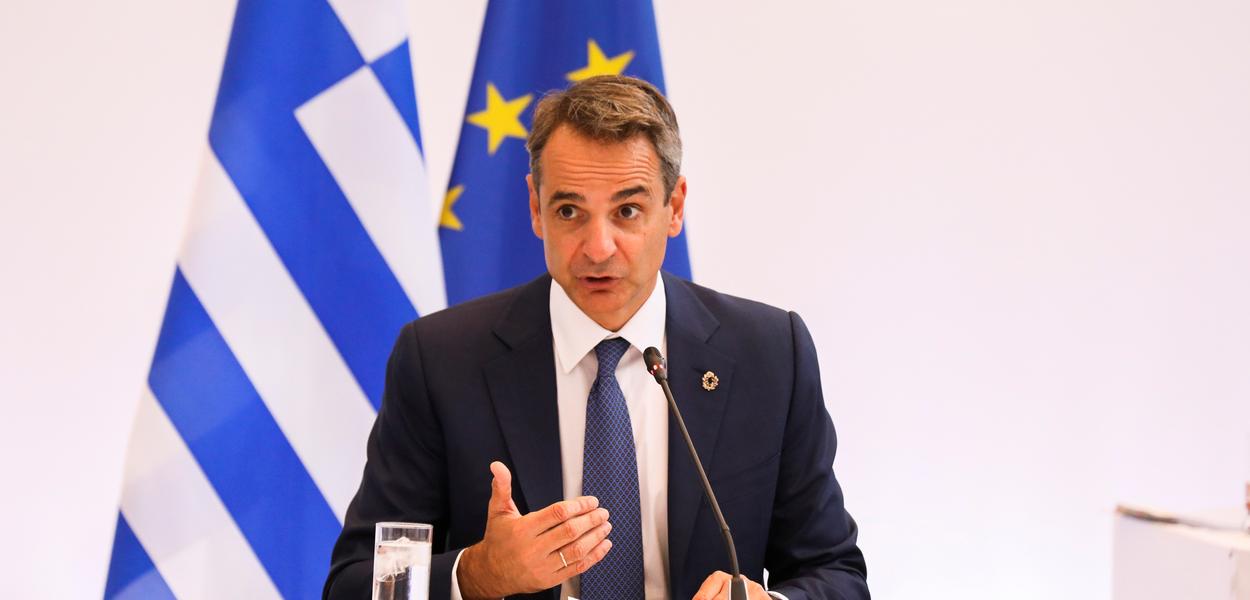 Primeiro-ministro da Grécia, Kyriakos Mitsotakis