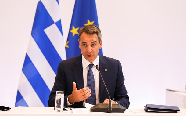 Primeiro-ministro da Grécia, Kyriakos Mitsotakis