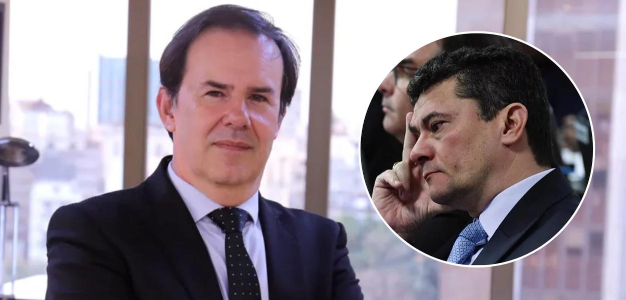 Fernando Quadros e Sergio Moro