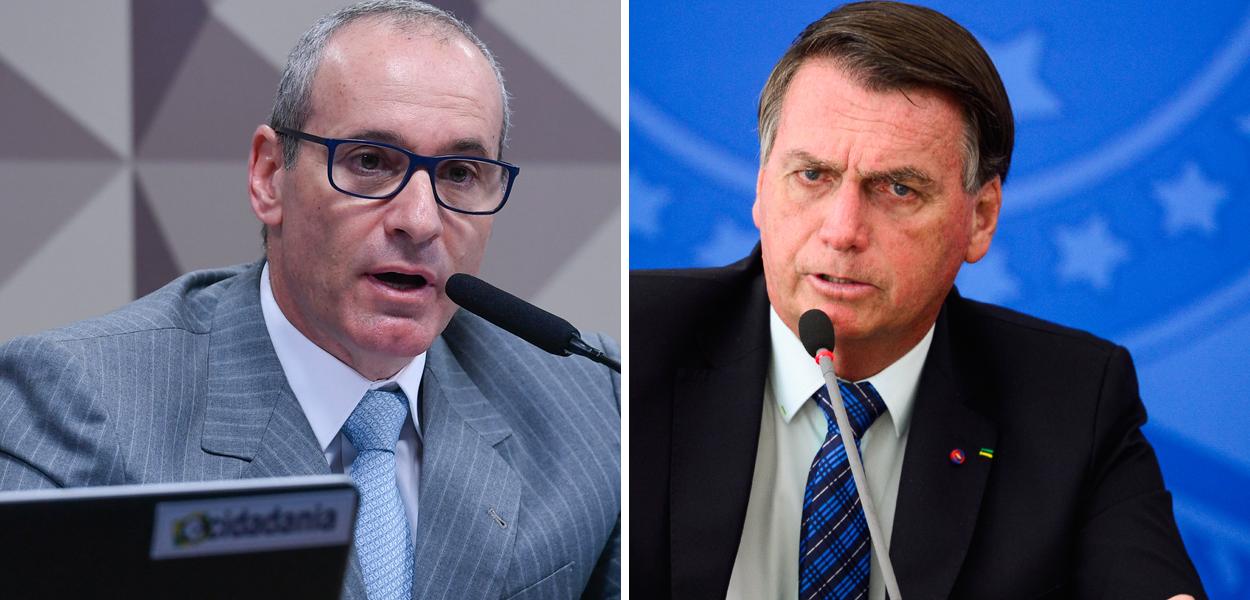 Jean Lawand Júnior e Jair Bolsonaro