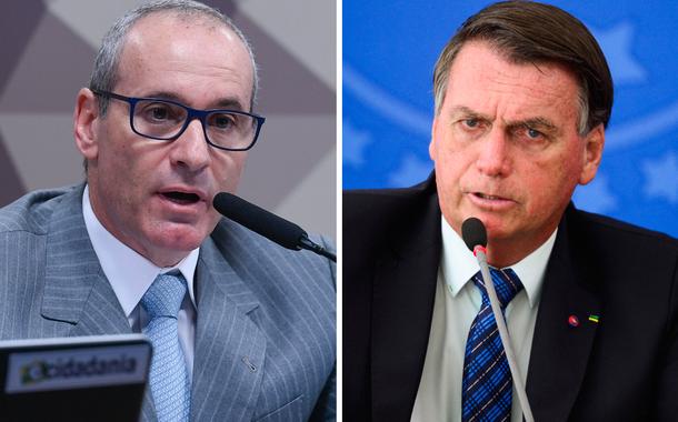 Jean Lawand Júnior e Jair Bolsonaro