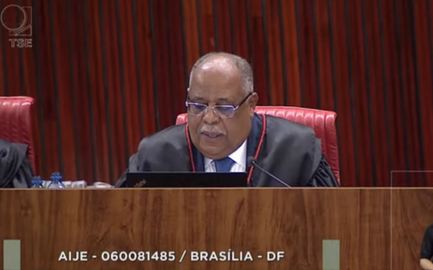 Ministro do TSE Benedito Gonçalves