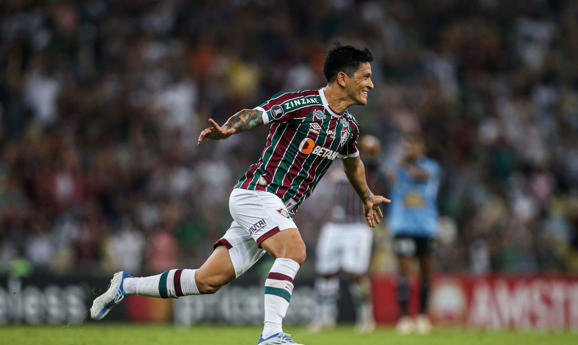 Kano, jogador do Fluminense