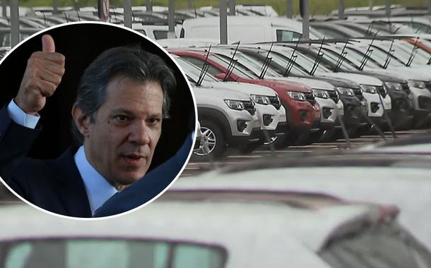 Fernando Haddad e carros novos 