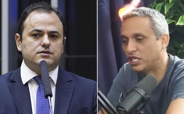 Glauber Braga e Gustavo Gayer 