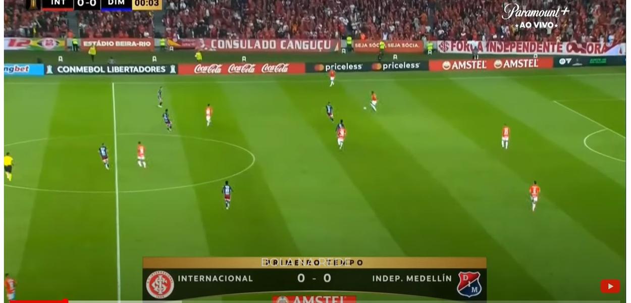 Internacional x Independiente Medellín