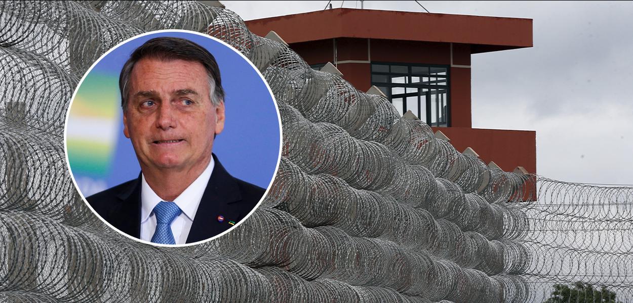 Jair Bolsonaro e presídio federal de segurança máxima 