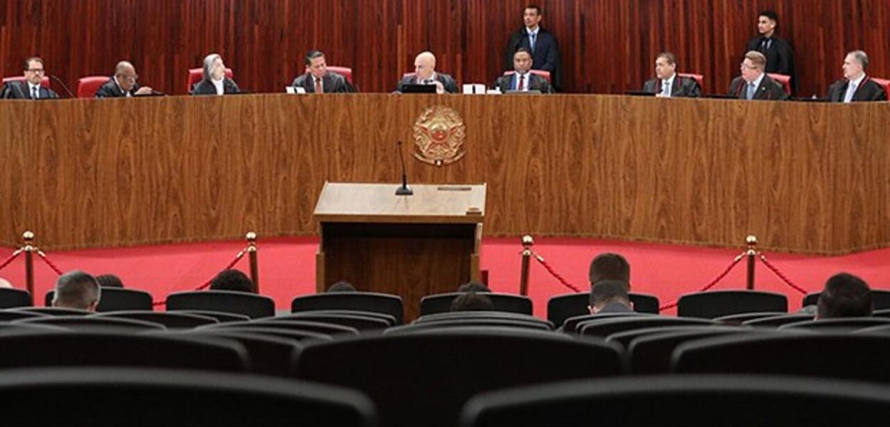 Plenário do TSE Plenário do TSE